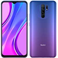 Xiaomi Redmi 9 - Smartphone 3GB 32GB- Pantalla FHD+ de 6.53&quot-- AI Quad Cámara de 13 MP- Batería de 5020 mAh- Púrpura